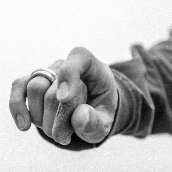 2 rings  - Our new signature sterling unisex GRIT rustic… - Picture 11 of 16